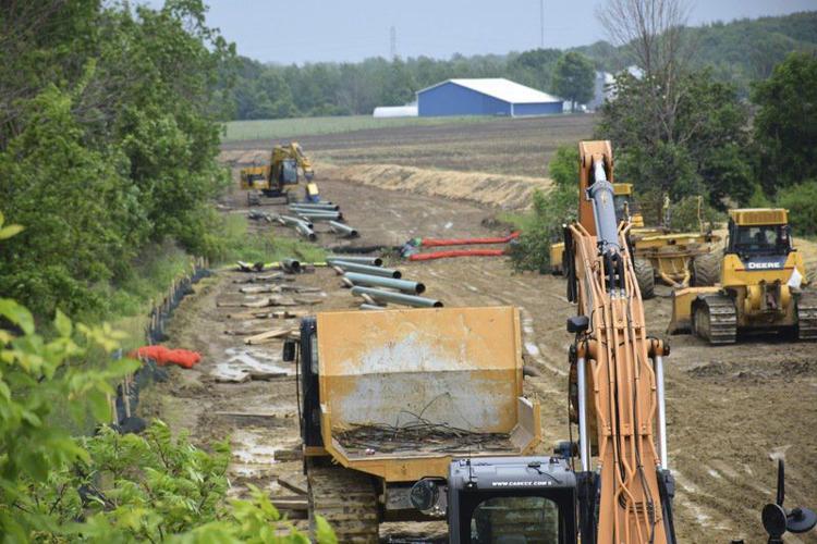 testing nears completion on Meadville to Ohio Pipeline